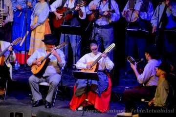 Nuevo grupo folclórico Aires del Norte Agáldar en Gran Canaria (Foto Francisco Javier Santana)